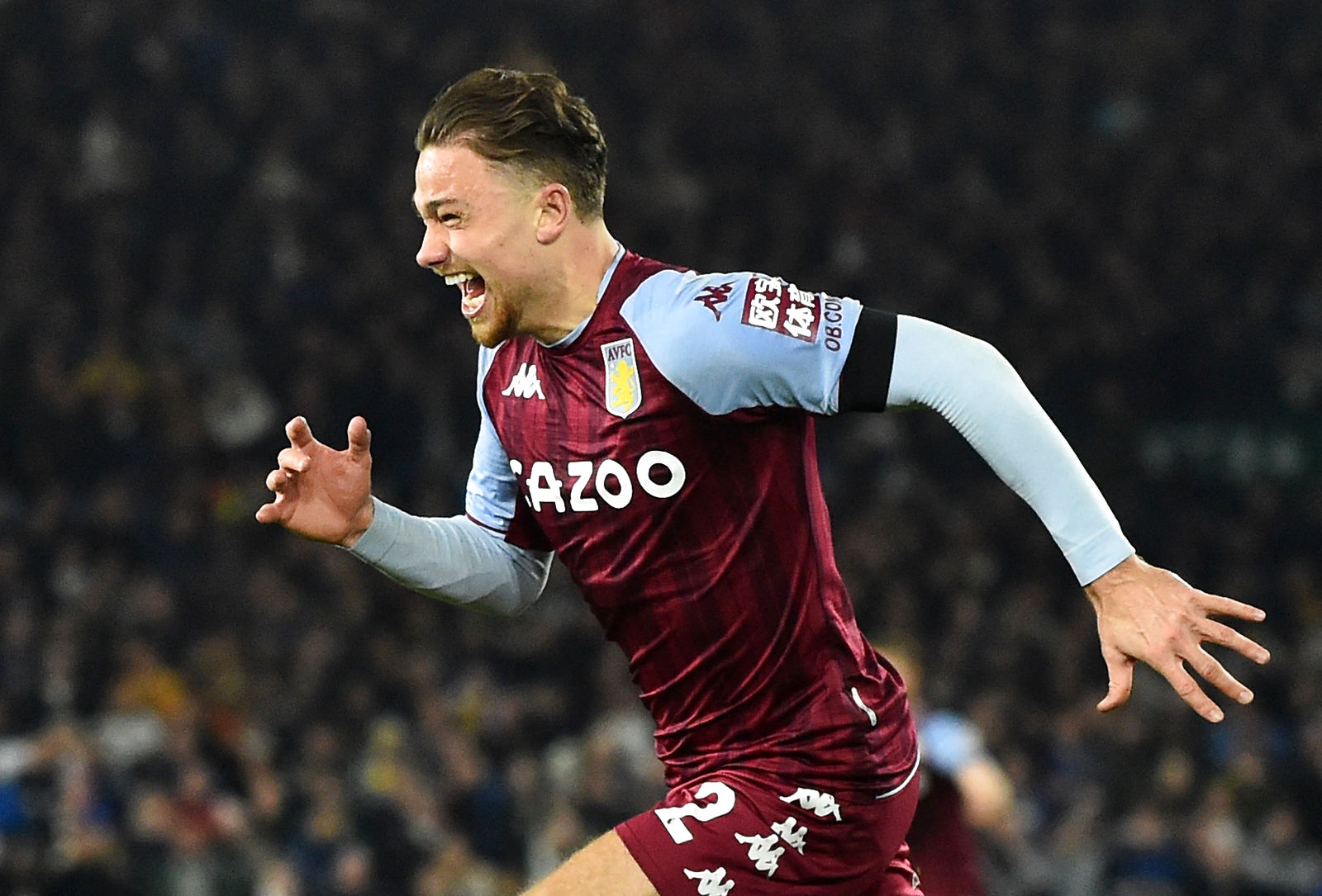 Aston Villa forlænger med profil Matty Cash har været velspillende denne sæson. Foto: Scanpix/Ritzau