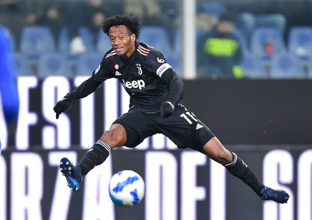 Juan Cuadrado kontraktforlængelse Juventus