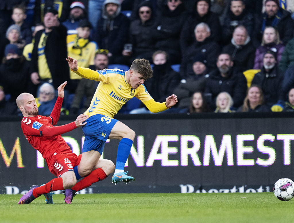 Mathias Kvistgaarden drømmer om at skifte Brøndby IF ud med Premier League eller Bundesligaen en gang i fremtiden.