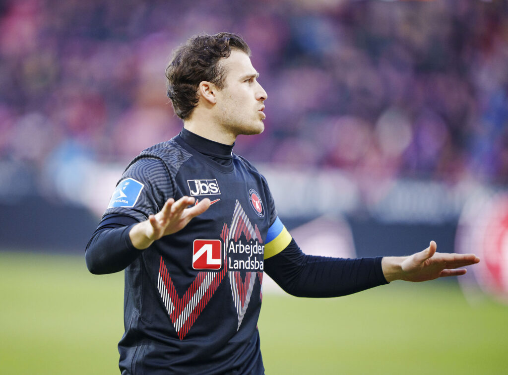 Erik Sviatchenko FC Midtjylland Superliga