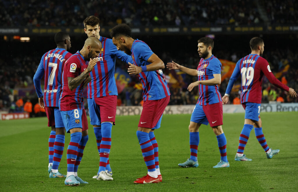 FC Barcelona Gerard Pique Europa League