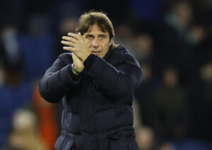 Antonio Conte ser frem til sit gensyn med Christian Eriksen når brentford og Tottenham møder hinanden i Premier League.