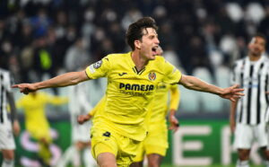 Pau Gomes efter en af sine fem sæsonmål