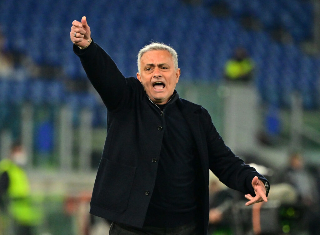 Jose Mourinho Roma træner Serie A