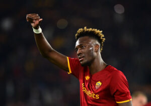 Tammy Abraham England Roma Serie A topscorer