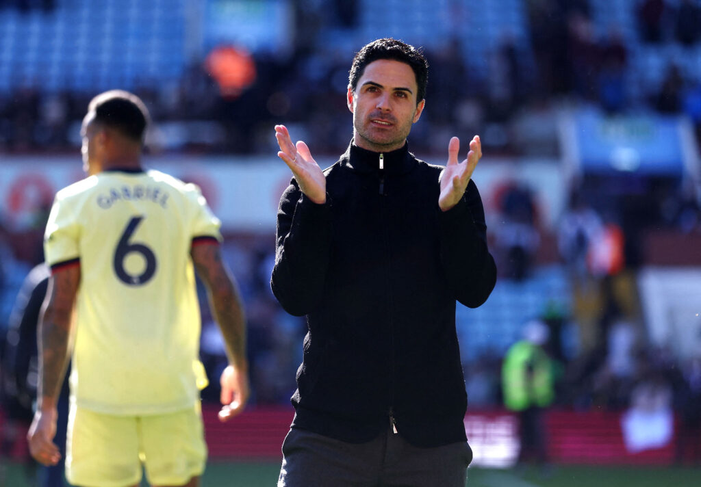 Mikel Arteta Arsenal Premier League