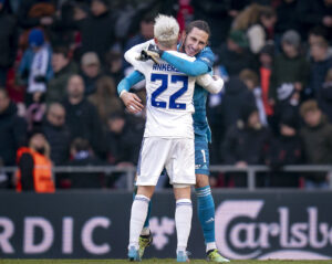 F.C. København FCK Kamil Grabara Superliga