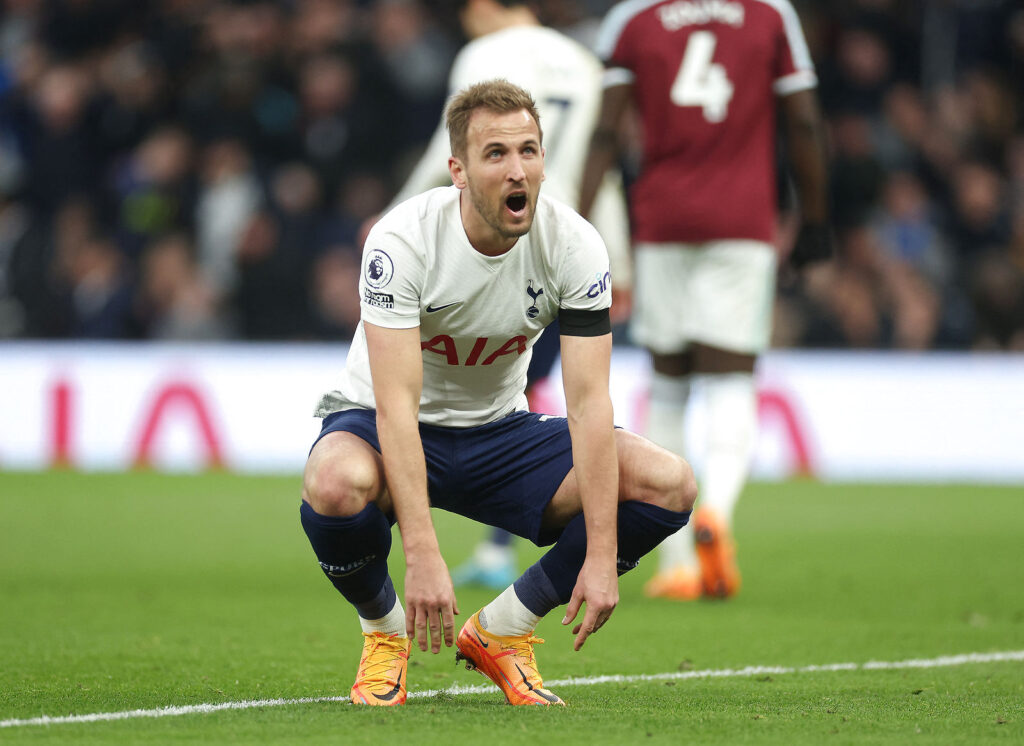 Premier League Harry Kane Tottenham