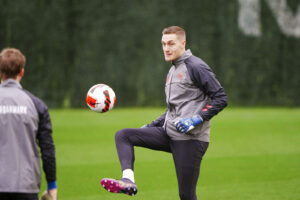 Daniel Iversen til landsholdssamling