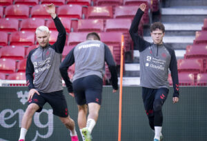 Andreas Skov Olsen Victor Nelsson Danmark Landsholdet