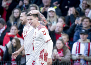 Joakim Mæhle Pierre-Emilie Højbjerg Landsholdet