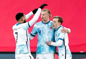 Erling Haaland Norge VM i Qatar