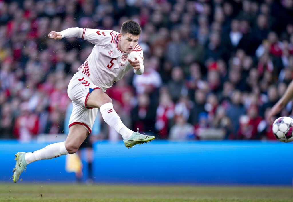 Joakim Mæhle er ude med en skade til Europa League-opgøret mod RB Leipzig