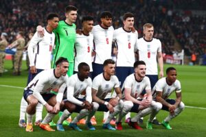England er klar til VM 2022 i Qatar. Se England VM trup her.