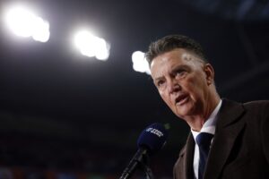 Louis Van Gaal Holland Landshold