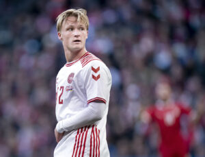 Kasper Dolberg Danmark Landsholdet