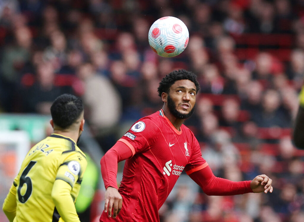 Joe Gomez Liverpool Premier League