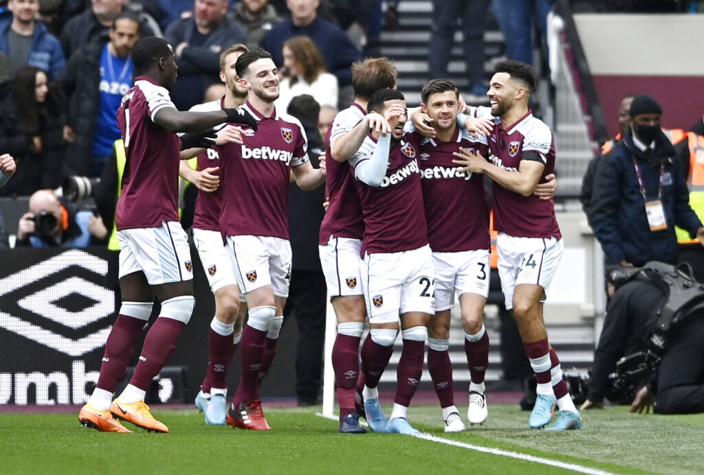 West Ham vandt over Everton i Premier League