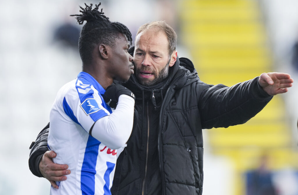 OB mangler Emmanuel Sabbi til kampen mod Viborg FF i Superligaen.