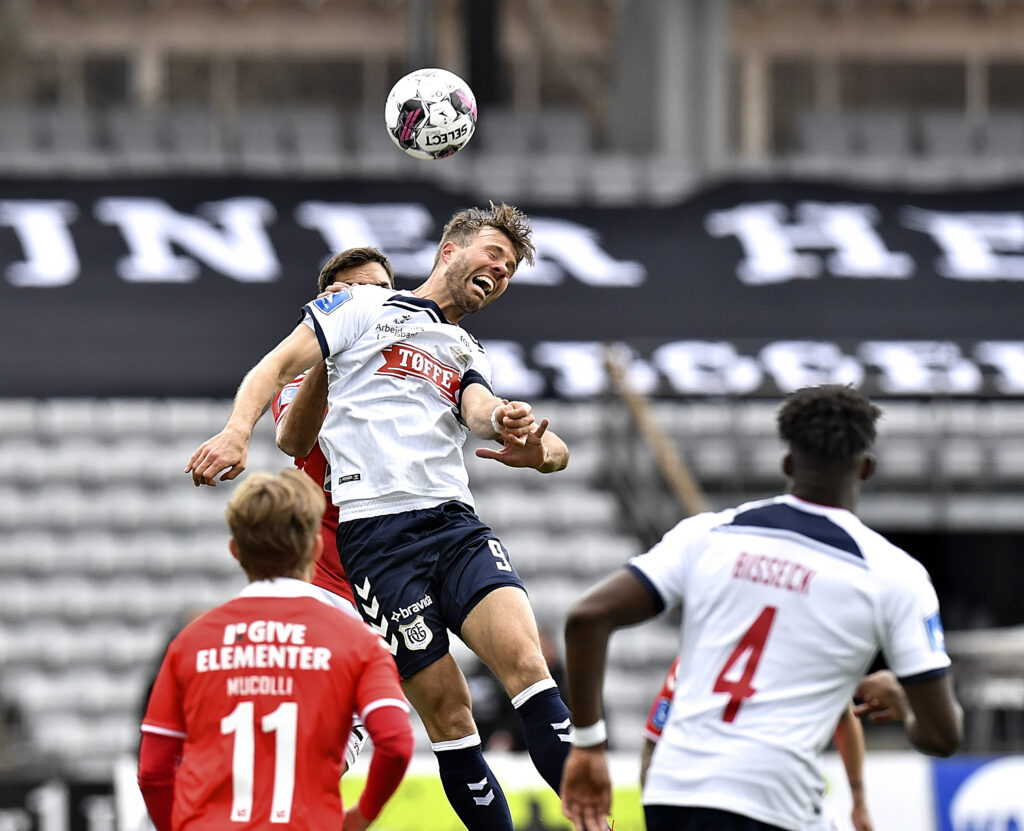 AGF Superliga Vejle Boldklub Patrick Mortensen