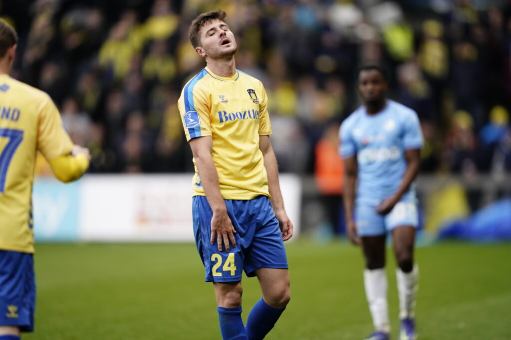 Brøndby tabte hjemme med 0-1 til Randers FC i Superligaens mesterskabsspil.