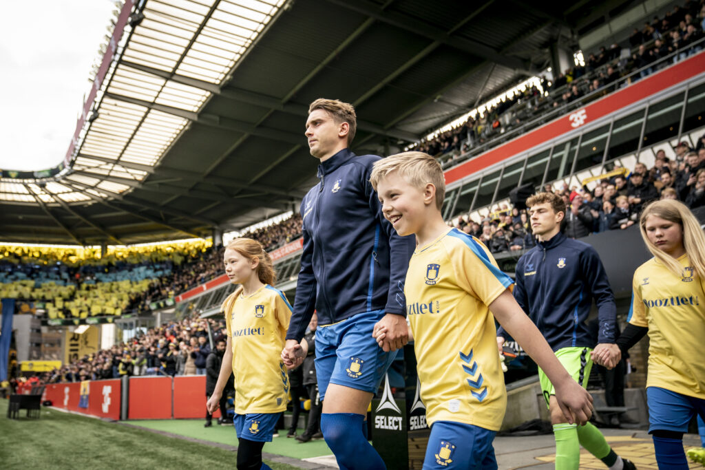 Brøndbys anfører, Andreas Maxsø, medgiver, at det ikke var godt nok mod Randers FC i Superligaen søndag.