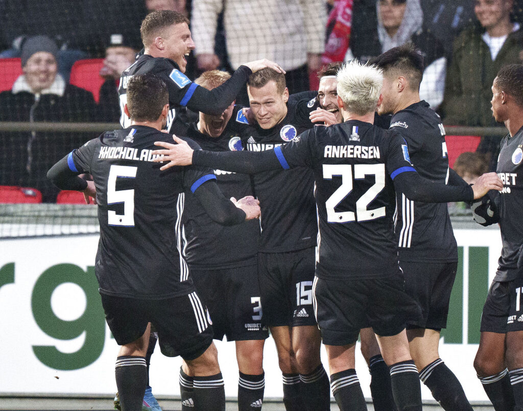 F.C. København FCK Superliga