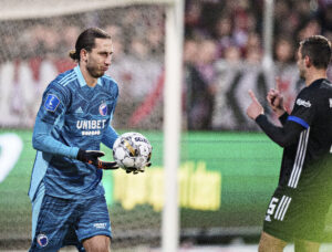 Kamil Grabara, FCK, Peter Ankersen, Martin Braithwaite, FC Barcelona, Dani Alves.