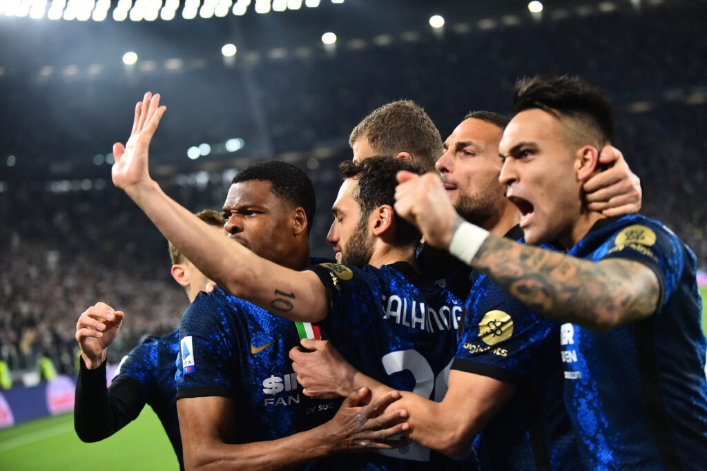 Inter Serie A Juventus Topbrag