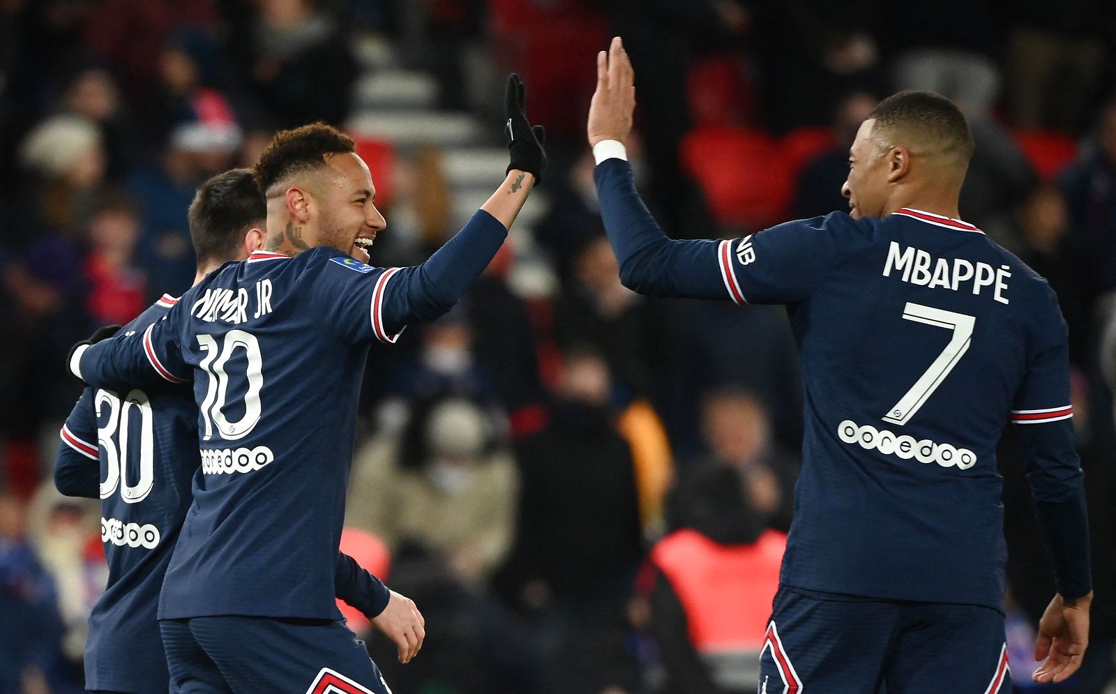 PSG-stjerne åbner nu for mulig fremtid i klubben Foto: Franck Fife/AFP/Ritzau Scanpix