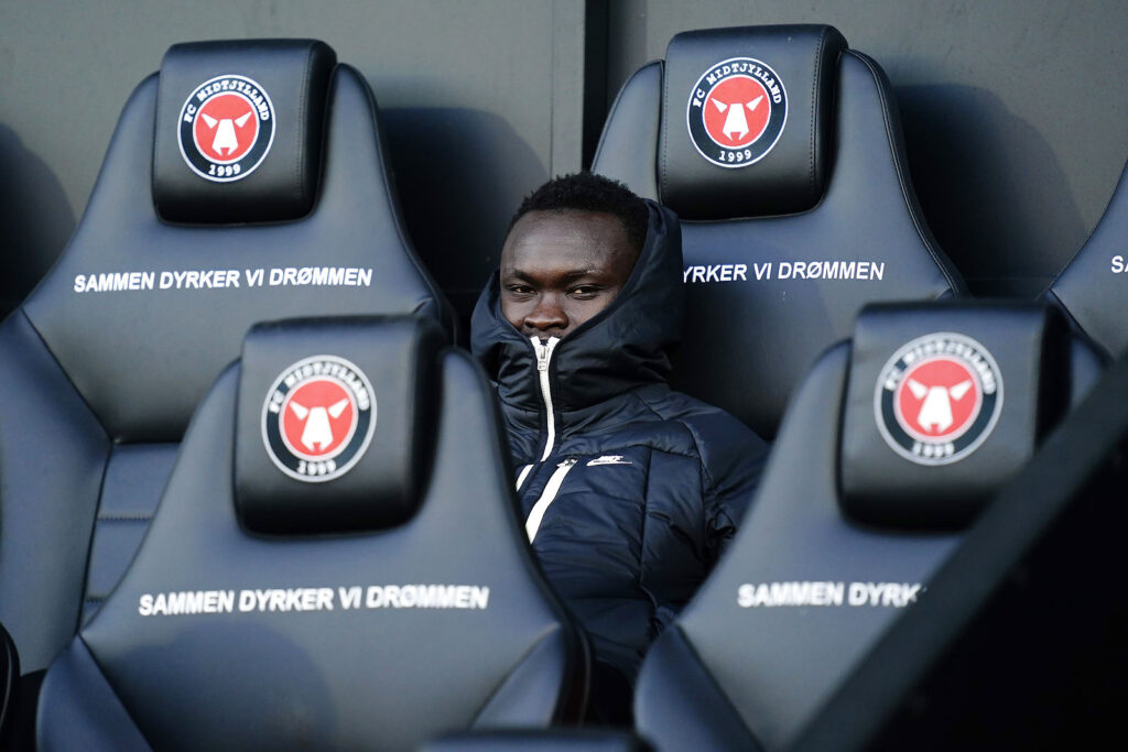 Pione Sisto FC Midtjylland