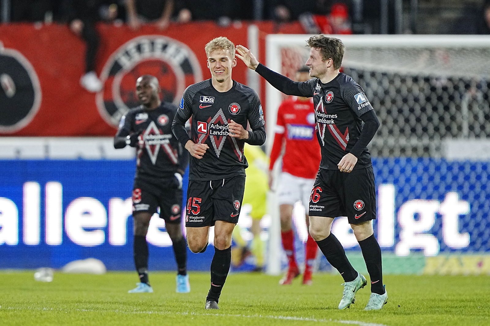 Indskiftere sikrede FC Midtjylland et comeback og sejren mod Silkeborg Foto: Bo Amstrup/Ritzau Scanpix