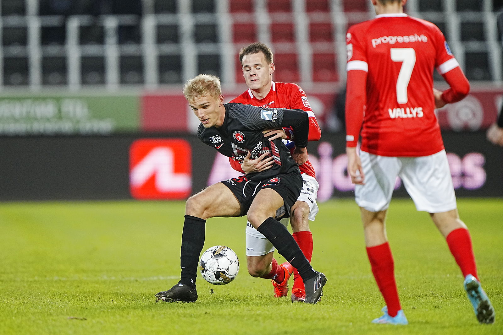 FCM-helt: Vi bliver ved med at jagte FCK! Foto: Bo Amstrup/Ritzau Scanpix