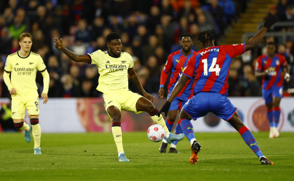 Thomas Partey Arsenal Premier League