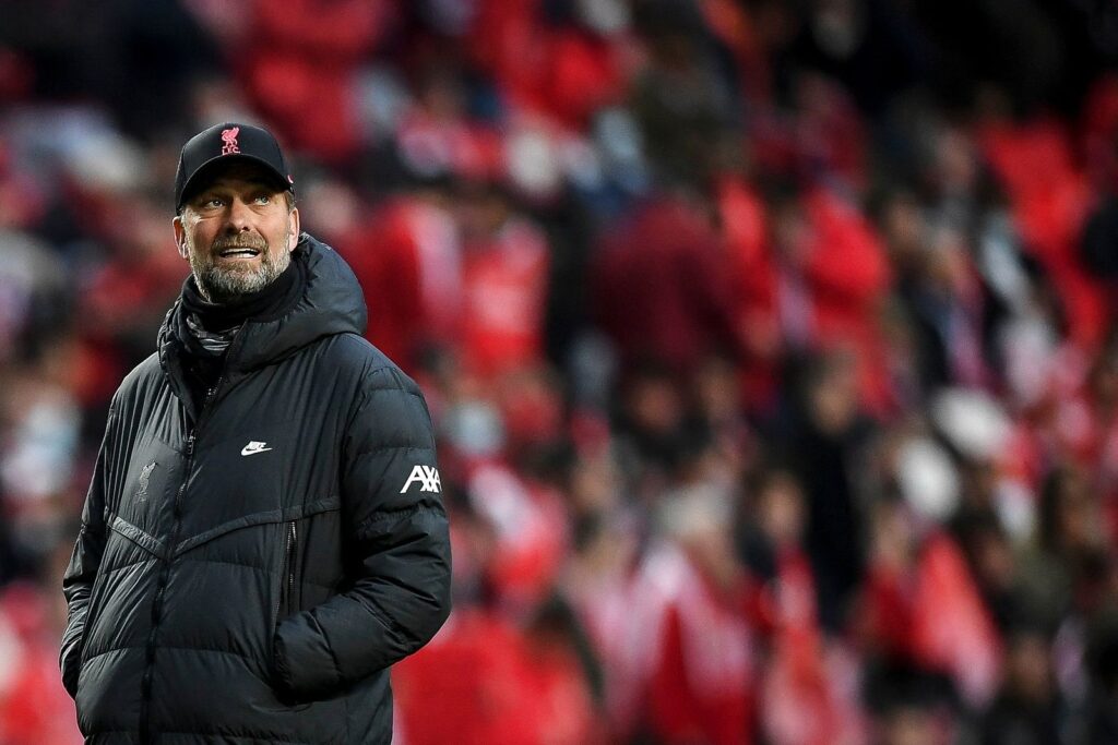 Jürgen Klopp Liverpool Champions League