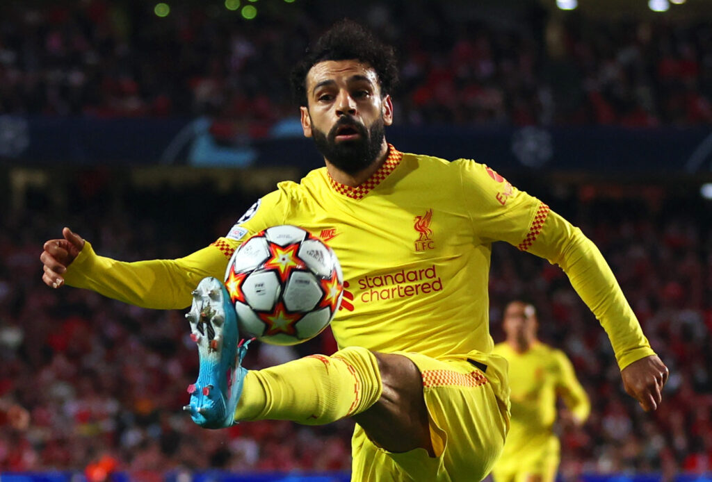 Mohamed Salah Liverpool Premier League kontrakt