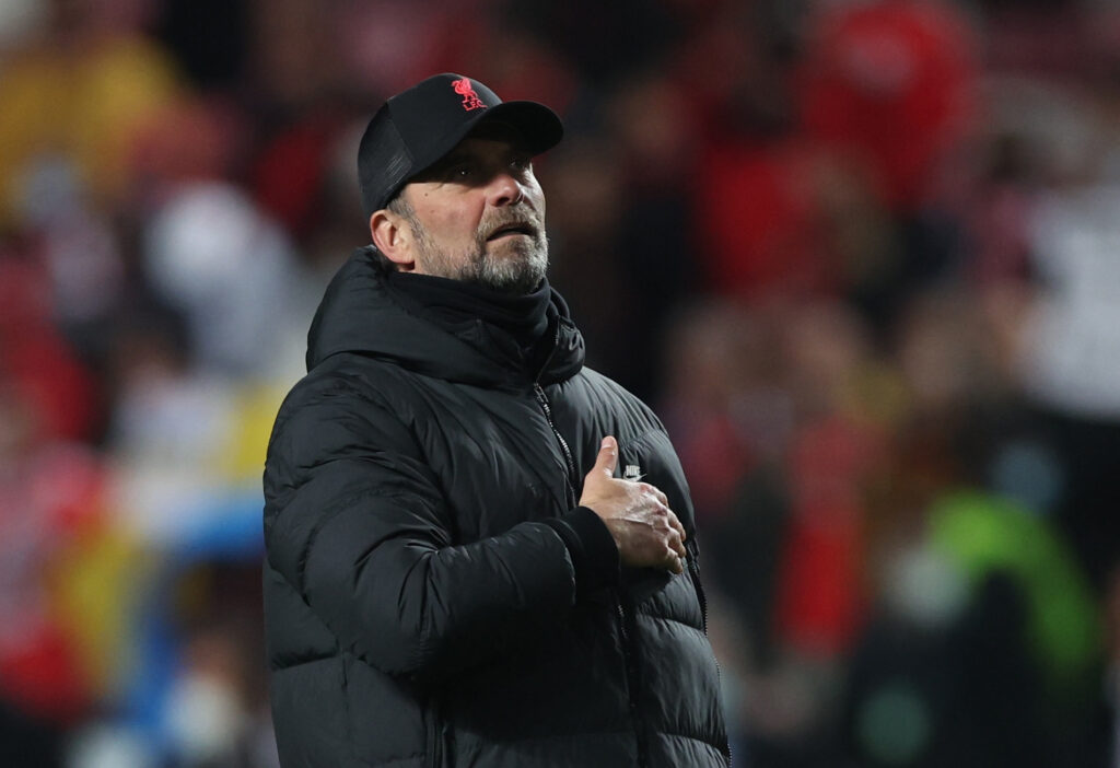 Jurgen Klopp Liverpool politk.