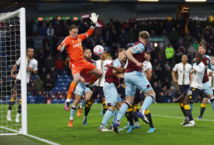 Burnley Everton Premier League