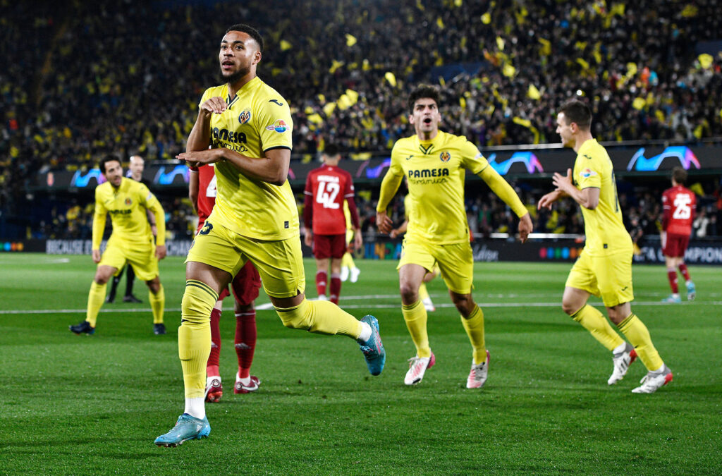 Villarreal Champions League LaLiga