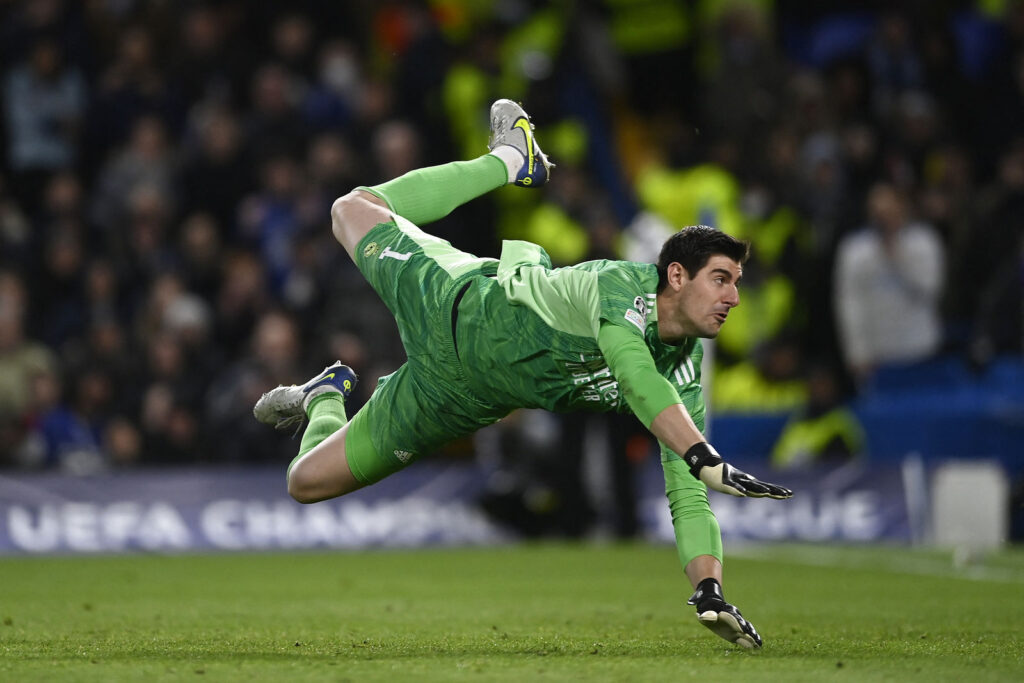 Thibaut Courtois Real Madrid