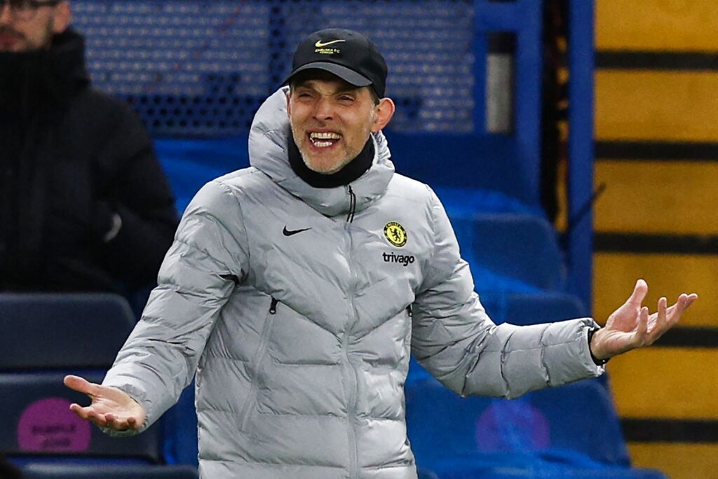 Thomas Tuchel Chelsea Champions League