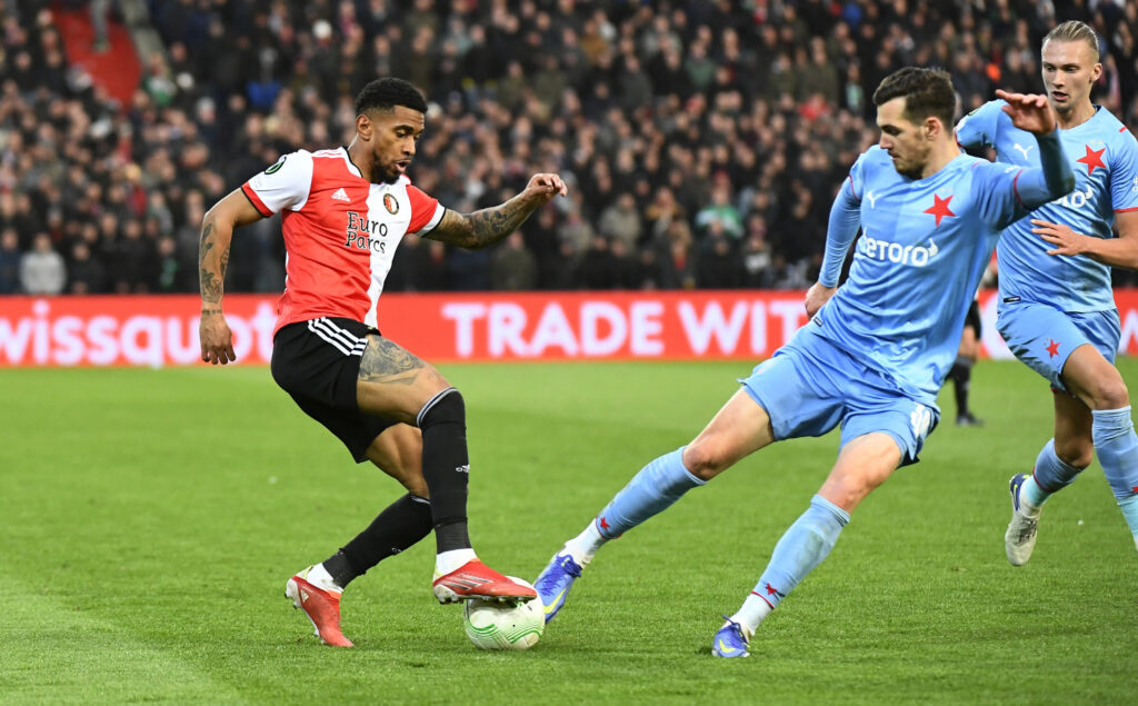 Feyenoord og Slavia Prag spillede uafgjort i Conference League.