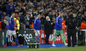 Schmeichel og co. måtte nøjes med 0-0 mod PSV.