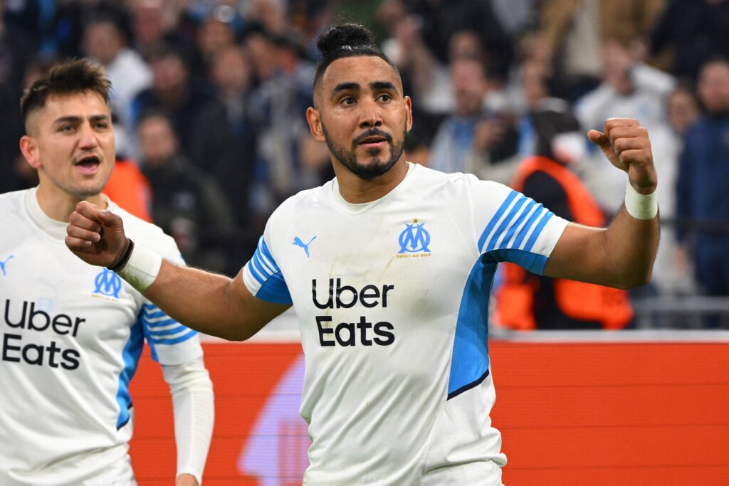 Payet mål mod PAOK i Conference League.