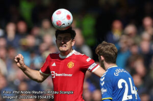Harry Maguire ser mindre klog ud