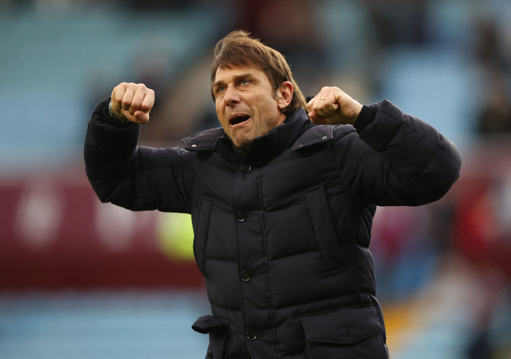 Antonio Conte Tottenham Premier League