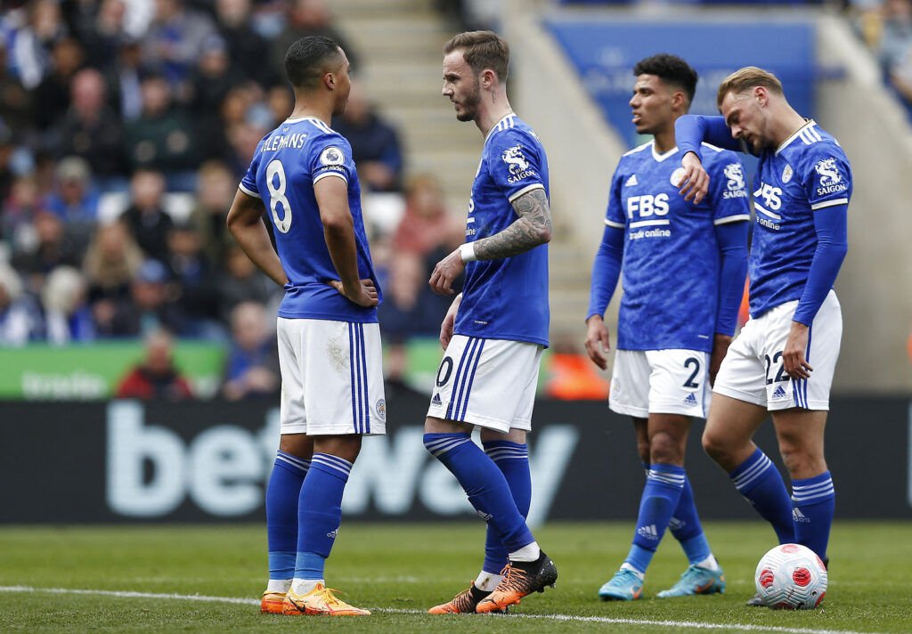 Youri Tielemans James Maddison Leicester City Premier League