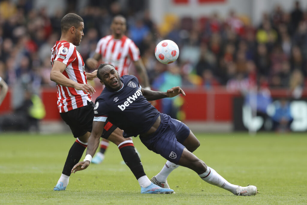 Thomas Frank sætter ord på Mathias Zanka Jørgensen i Brentford.