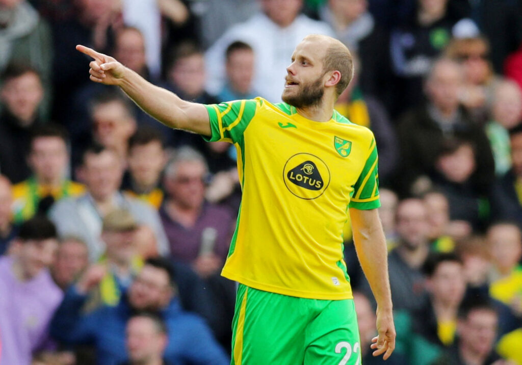 Teemu Pukki forlænger i Norwich