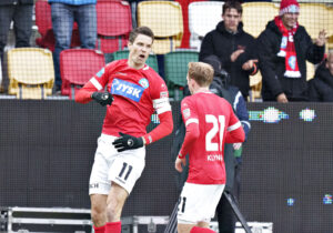 Nicklas Helenius Silkeborg Brøndby